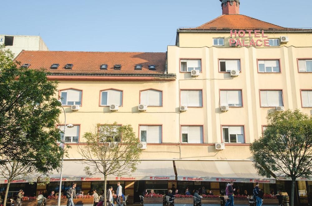 Hotel Zepter Palace بانيا لوكا المظهر الخارجي الصورة