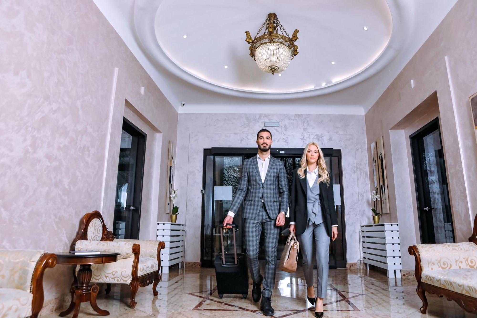 Hotel Zepter Palace بانيا لوكا المظهر الخارجي الصورة