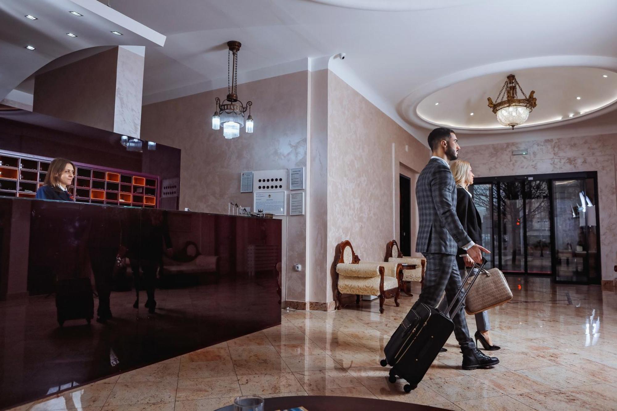 Hotel Zepter Palace بانيا لوكا المظهر الخارجي الصورة